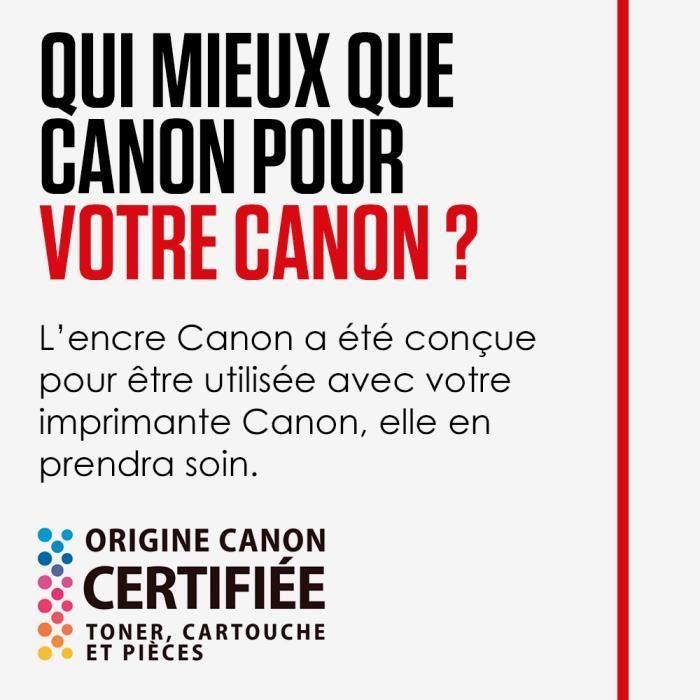CANON Pack de 5 cartouches d'encre PGI-570 / CLI-571 PGBK/Noir/Cyan/Magenta/Jaune CANON