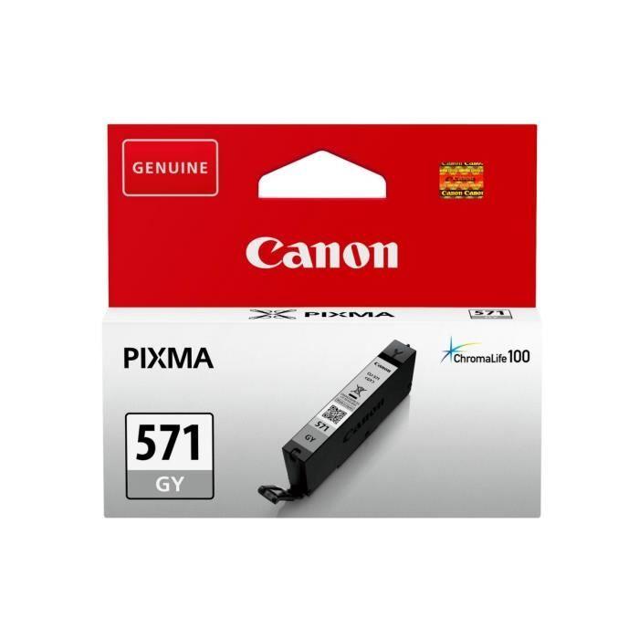 CANON Cartouche d'encre CLI-571GY Gris CANON