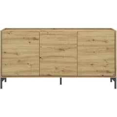 Ensemble salon Meuble TV 164 cm + Table basse relevable + buffet 155 cm - Mélaminé AUCUNE