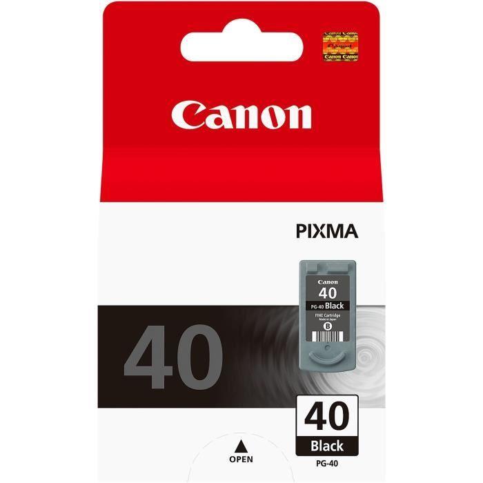 CANON Cartouche d'encre PG-40 Noir CANON