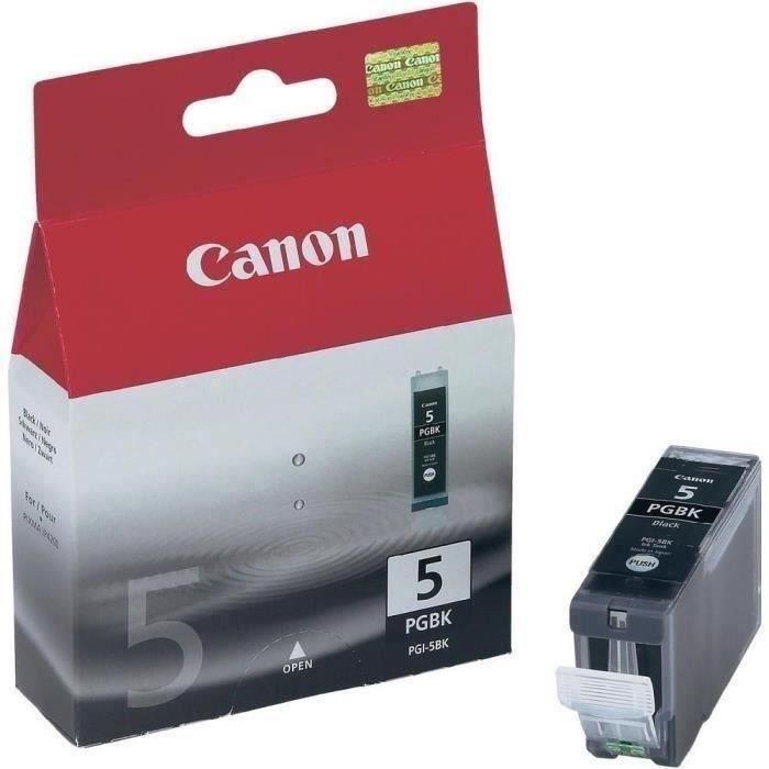 CANON Cartouche d'encre PGI-5 Noir CANON