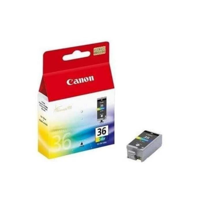 CANON Cartouche d'encre CLI-36 Couleur CANON