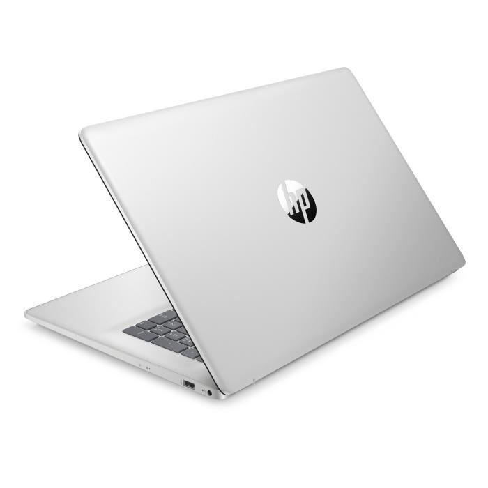 PC Portable HP 17-cn0016nf - 17,3 HD+ - Celeron N4120 - RAM 8Go - Stockage 512Go SSD - Windows 11 - AZERTY HP