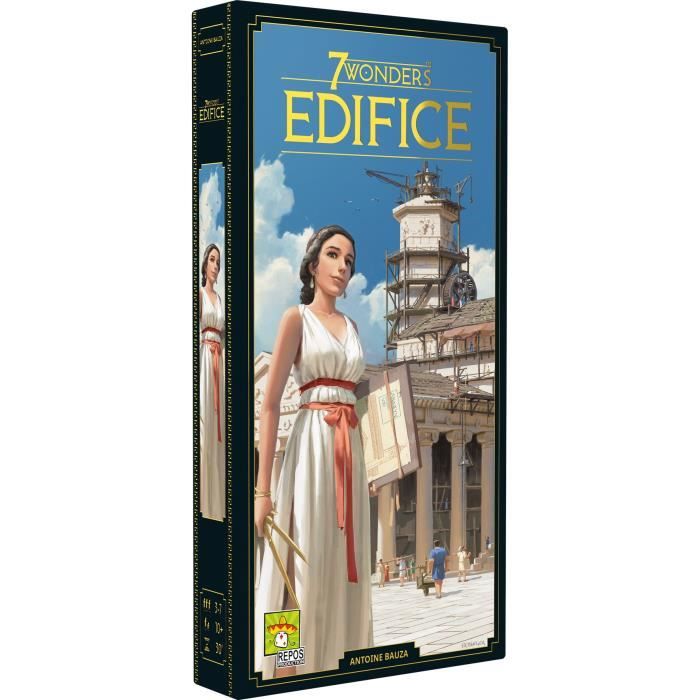 7 Wonders Edifices - Jeu de société - Asmodee