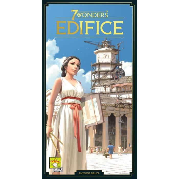 7 Wonders Edifices - Jeu de société - Asmodee