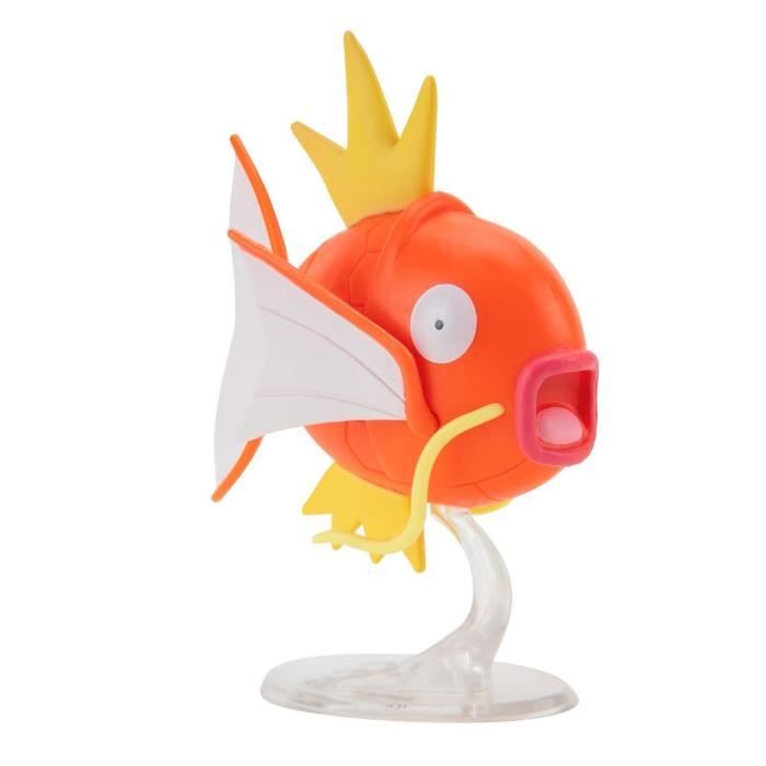 8 figurines BANDAI - Pokémon - Pikachu Rondoudou Rocabot Abra Farfuret Métamorph Phyllali et Magicarpe