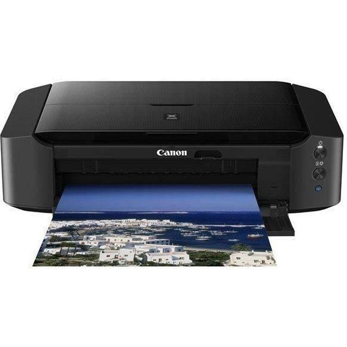 Imprimante Canon pro jet d'encre  Pixma iP8750 - Résolution 9600x2400dpi  - Impression jusqu'au format A3+ - Connectique : wifi et CANON