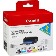 Imprimante Canon pro jet d'encre  Pixma iP8750 - Résolution 9600x2400dpi  - Impression jusqu'au format A3+ - Connectique : wifi et CANON