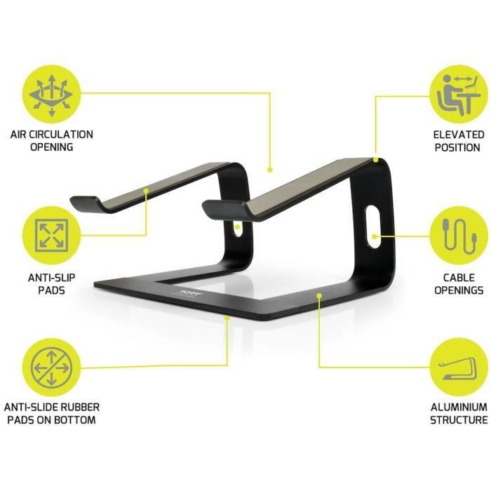 Support élévé pour Ordinateur Portable PORT DESIGNS