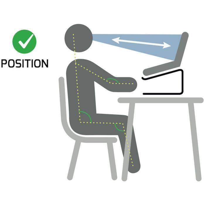 Support élévé pour Ordinateur Portable PORT DESIGNS