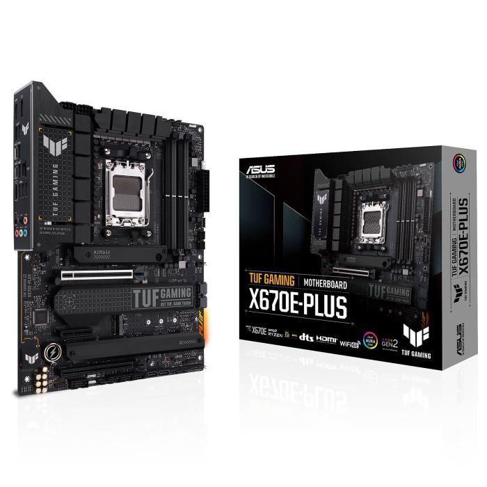 ASUS TUF GAMING X670E-PLUS Carte mere Socket AM5 AMD X670 ASUS