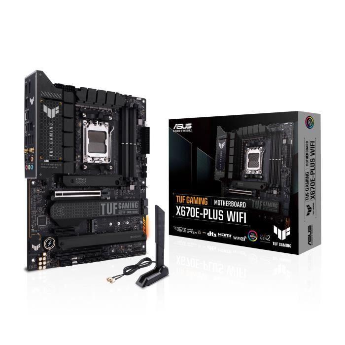 ASUS TUF GAMING X670E-PLUS WIFI Carte mere Socket AM5 AMD X670 ASUS