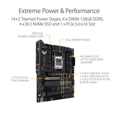 ASUS TUF GAMING X670E-PLUS WIFI Carte mere Socket AM5 AMD X670 ASUS