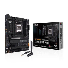 ASUS TUF GAMING X670E-PLUS WIFI Carte mere Socket AM5 AMD X670 ASUS