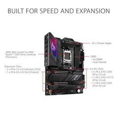 ASUS ROG STRIX X670E-E GAMING WIFI Carte mere Socket AM5 AMD X670 ASUS