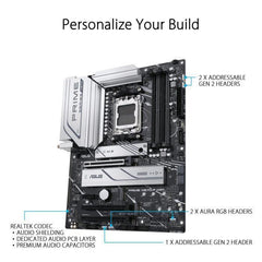 ASUS PRIME X670-P WIFI Carte mere Socket AM5 AMD X670 ASUS