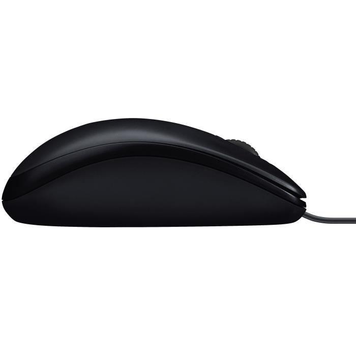 Souris filaire - LOGITECH - M90 - Optique - Noir LOGITECH