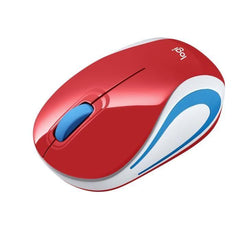 LOGITECH - Souris mini sans fil optique M187  - Rouge LOGITECH