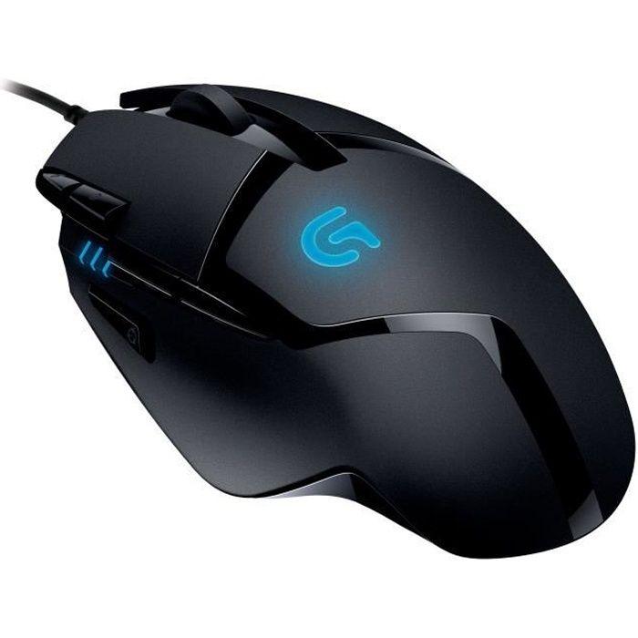 Souris Gaming - LOGITECH G - G402 Hyperion Fury FPS - Noir LOGITECH G