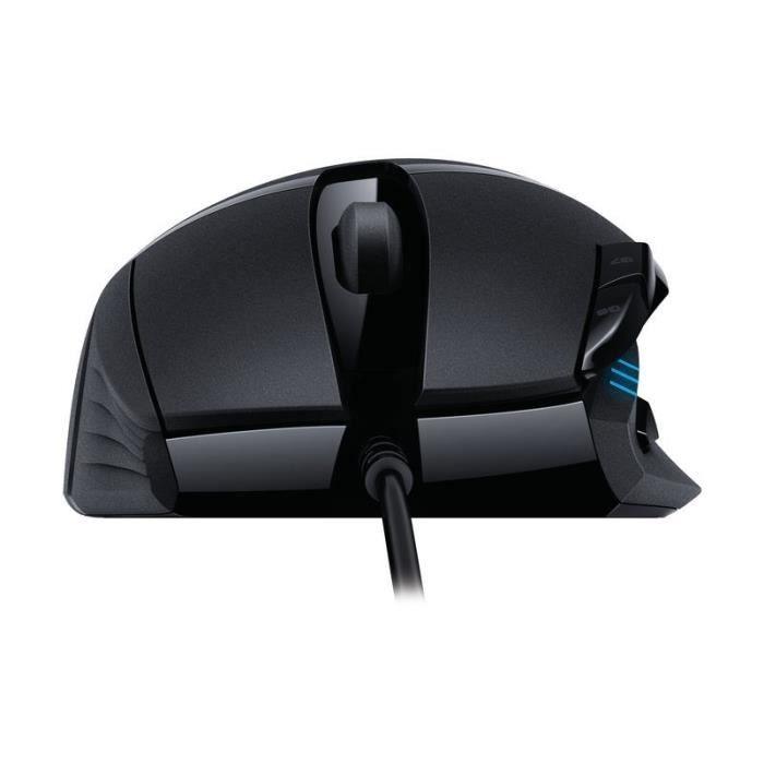 Souris Gaming - LOGITECH G - G402 Hyperion Fury FPS - Noir LOGITECH G