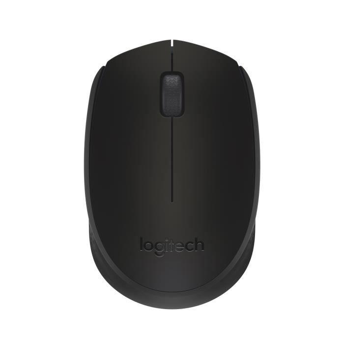 LOGITECH - Souris Sans Fil Ambidextre M171 - Noir LOGITECH