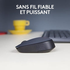 LOGITECH - Souris Sans Fil Ambidextre M170 - Gris LOGITECH