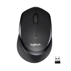 LOGITECH - Souris silencieuse sans fil M330 Silent Plus - Noir LOGITECH