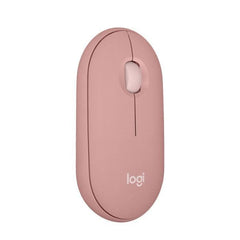 LOGITECH - Souris sans fil - Pebble Mouse 2 M350s - Rose - (910-007014) LOGITECH
