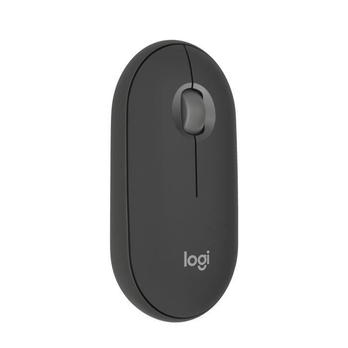 LOGITECH - Souris sans fil - Pebble Mouse 2 M350s - Graphite - (910-007015) LOGITECH