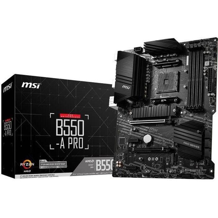 Carte Mere MSI B550-A PRO MSI