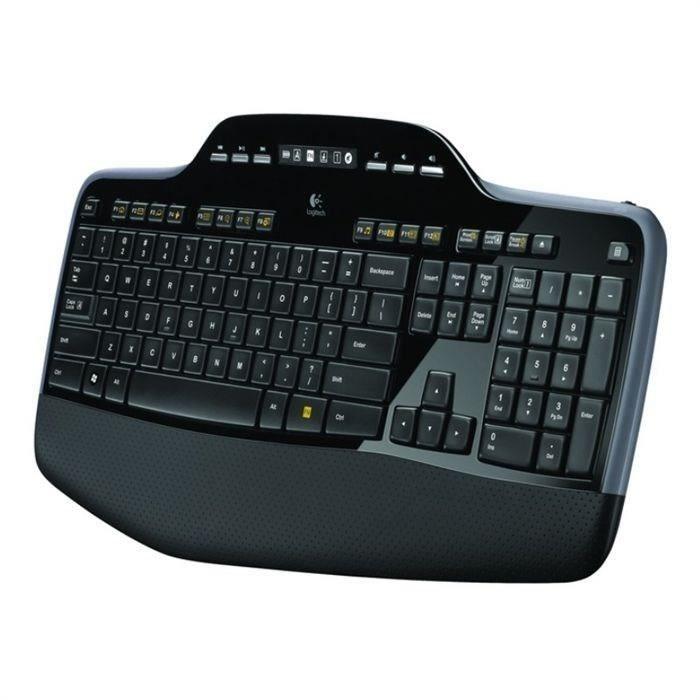 Logitech pack clavier-souris sans fil - MK710 LOGITECH