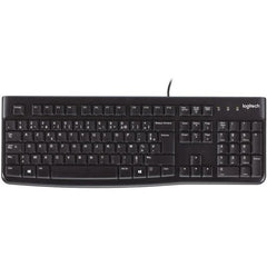 LOGITECH - Clavier filaire K120 Business - AZERTY - Noir LOGITECH