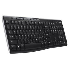 LOGITECH - Clavier sans fil K270 - Azerty - PC / Mac - Noir LOGITECH