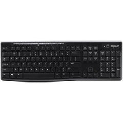 LOGITECH - Clavier sans fil K270 - Azerty - PC / Mac - Noir LOGITECH