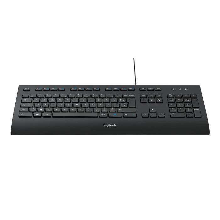 LOGITECH  - Clavier filaire K280E AZERTY LOGITECH