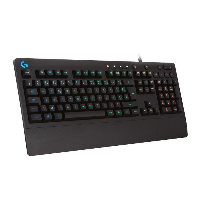 Clavier gaming filaire - LOGITECH G - G213 Prodigy - USB - AZERTY - Noir LOGITECH G