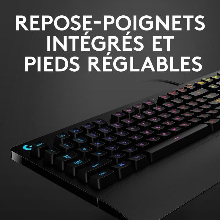 Clavier gaming filaire - LOGITECH G - G213 Prodigy - USB - AZERTY - Noir LOGITECH G