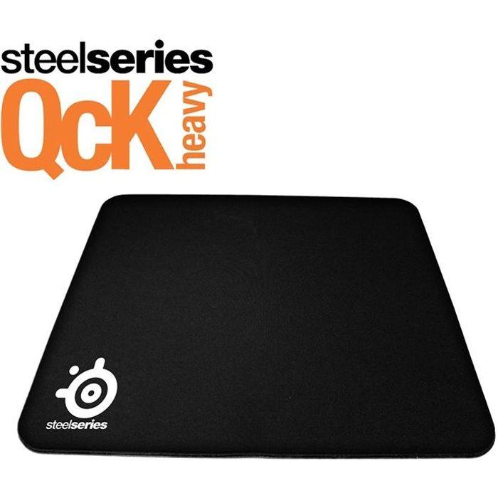 Tapis de souris Gamer 45 cm x 40 cm STEELSERIES QcK Heavy STEELSERIES