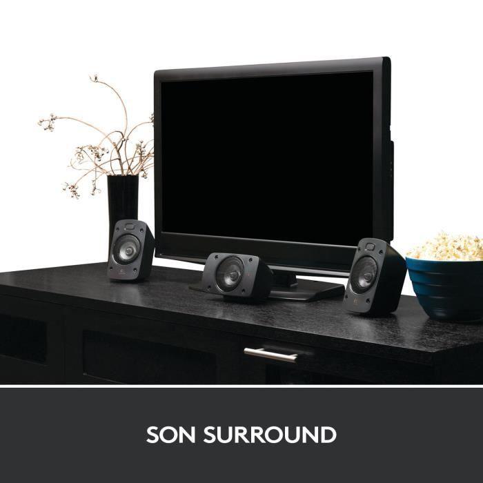 Systeme de Haut-parleurs - LOGITECH - Z906 - Son surround 5.1 - 500W LOGITECH