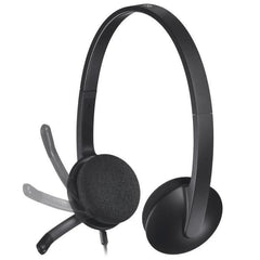 LOGITECH -  Casque filaire USB Stereo H340 - Noir LOGITECH