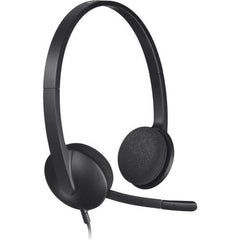 LOGITECH -  Casque filaire USB Stereo H340 - Noir LOGITECH