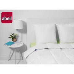 ABEIL Lot de 2 Oreillers Bio Confort - 60 x 60 cm - Blanc ABEIL