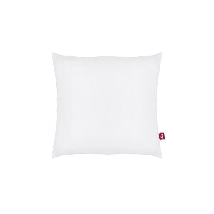 ABEIL Lot de 2 Oreillers Anti-Acarien - 60 x 60 cm - Blanc ABEIL