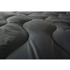 ABEIL Couette Bicolore - 140 x 200 cm - Blanc et gris ABEIL