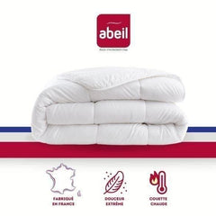 Couette chaude 400gr/m² Douceur Auvergnate - 220 x 240 cm - 2 personnes - ABEIL ABEIL