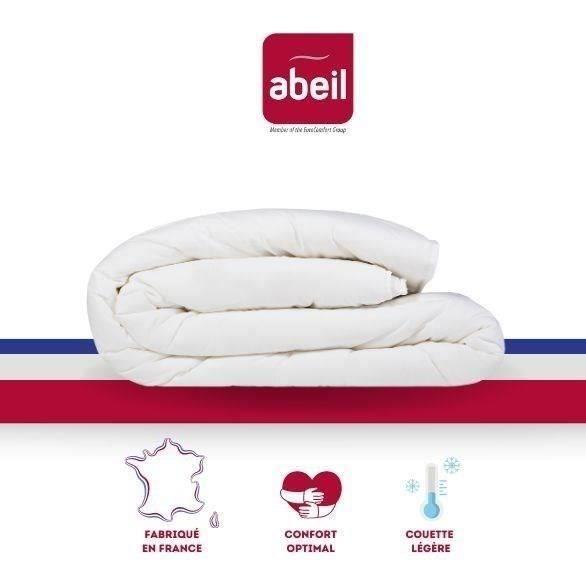 ABEIL Couette légere NUAGE de DOUCEUR 220x240 cm blanc ABEIL