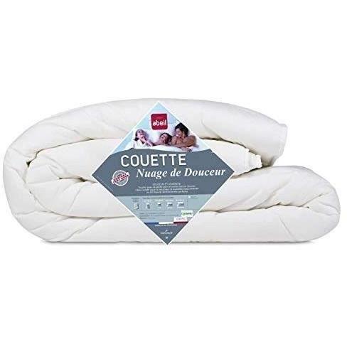 ABEIL Couette légere NUAGE de DOUCEUR 240x260 cm blanc ABEIL