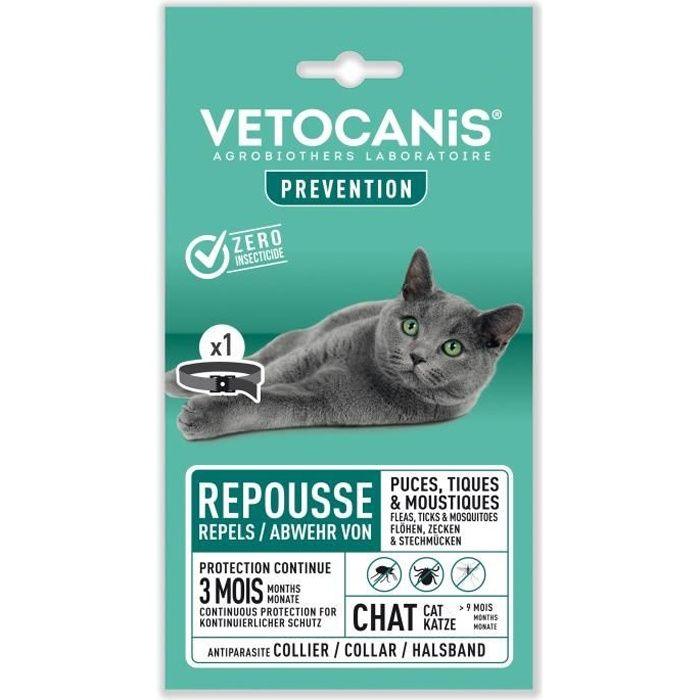 VETOCANIS COLLIER ANTIPARASITAIRE CHAT VETOCANIS