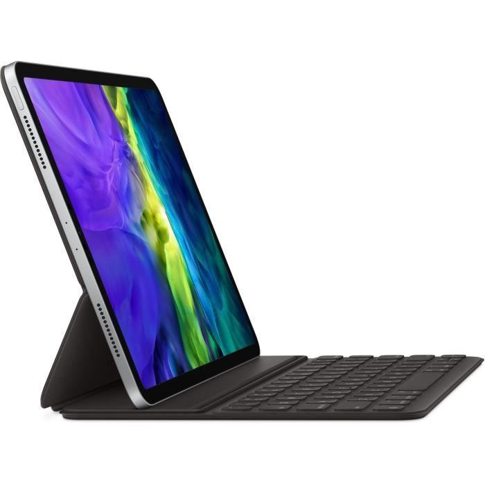 Smart Keyboard Folio pour iPad Pro 11'' (3 génération) et iPad Air 10,9'' (4 génération) - Français - Noir APPLE