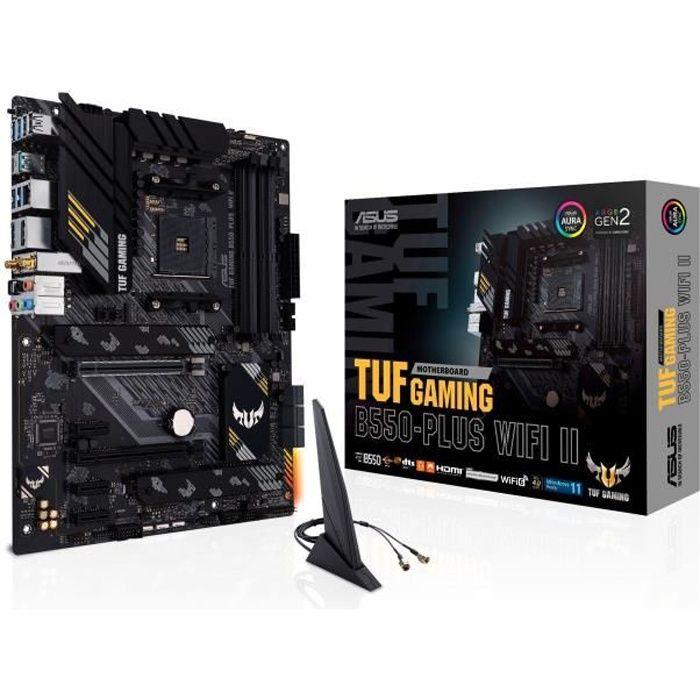 Carte Mere - ASUS - TUF GAMING B550-PLUS WIFI II ASUS